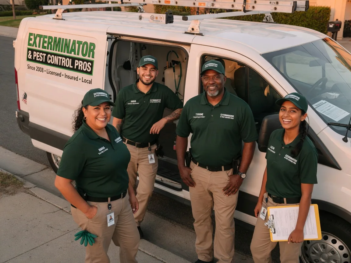 Emergency Pest Control company in Centereach, NY
